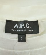 A.P.C.（アーペーセー）Tシャツ・カットソー 白 サイズ:S レディース/2200671473020