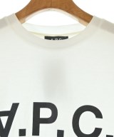 A.P.C.（アーペーセー）Tシャツ・カットソー 白 サイズ:S レディース/2200671473020