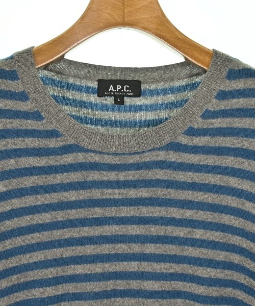 A.P.C.（アーペーセー）ニット・セーター グレー サイズ:L レディース/2200671963057