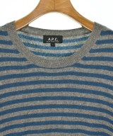 A.P.C.（アーペーセー）ニット・セーター グレー サイズ:L レディース/2200671963057