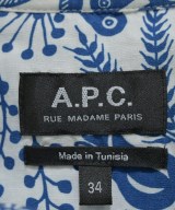 A.P.C.（アーペーセー）カジュアルシャツ 白 サイズ:34(XS位) レディース/2200672939341