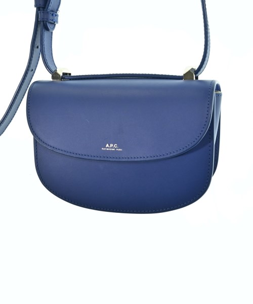 A.P.C.（アーペーセー）ショルダーバッグ 青 サイズ:- レディース/2200676120622