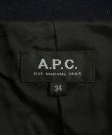 A.P.C.（アーペーセー）カジュアルジャケット 紺 サイズ:34(XS位) レディース/2200676240016