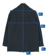 A.P.C.（アーペーセー）カジュアルジャケット 紺 サイズ:34(XS位) レディース/2200676240016