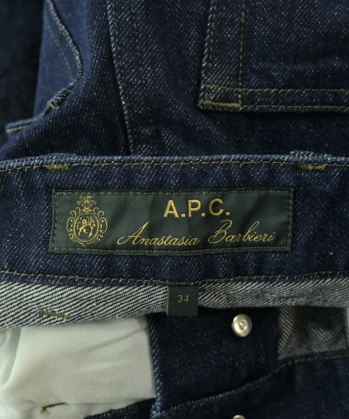 A.P.C.（アーペーセー）デニムパンツ 紺 サイズ:34(XS位) レディース/2200676240030