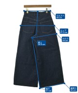 A.P.C.（アーペーセー）デニムパンツ 紺 サイズ:34(XS位) レディース/2200676240030