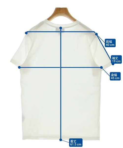 A.P.C.（アーペーセー）Tシャツ・カットソー 白 サイズ:XS レディース/2200676538021