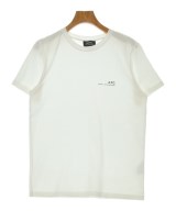A.P.C.（アーペーセー）Tシャツ・カットソー 白 サイズ:XS レディース/2200676538021