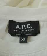 A.P.C.（アーペーセー）Tシャツ・カットソー 白 サイズ:XS レディース/2200676538021