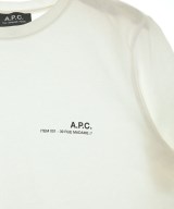 A.P.C.（アーペーセー）Tシャツ・カットソー 白 サイズ:XS レディース/2200676538021