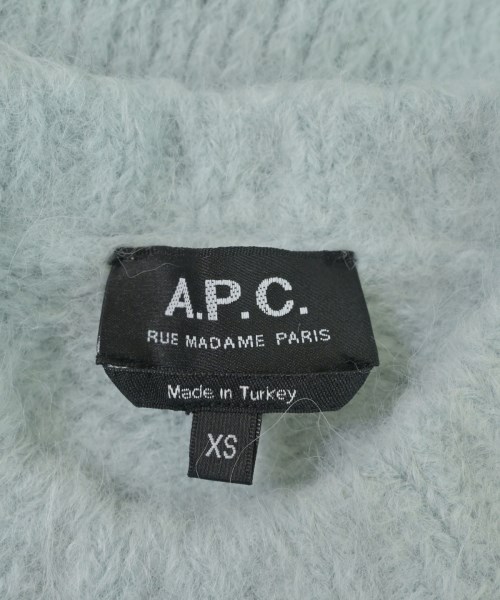A.P.C.（アーペーセー）ニット・セーター 青 サイズ:XS レディース/2200671796419