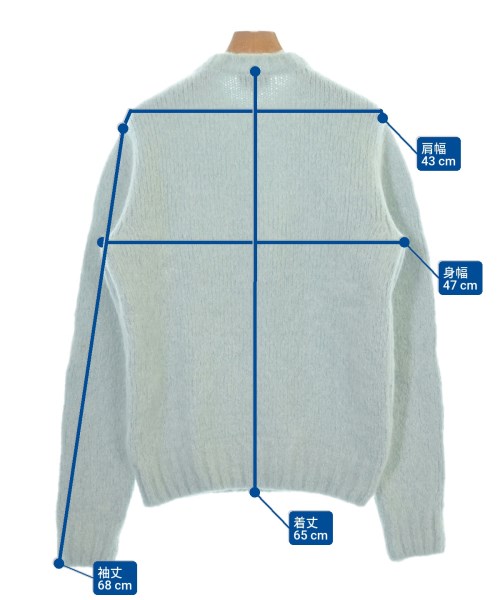 A.P.C.（アーペーセー）ニット・セーター 青 サイズ:XS レディース/2200671796419