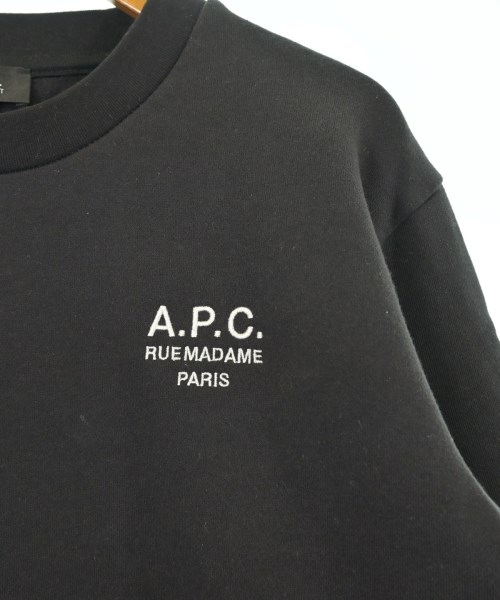 A.P.C.（アーペーセー）スウェット 黒 サイズ:XXS レディース/2200674997035