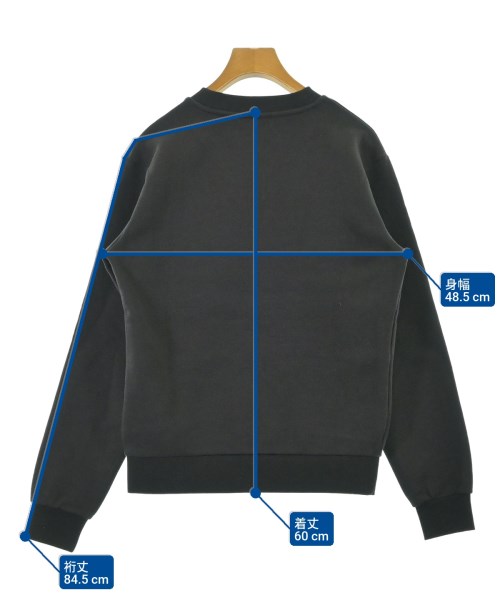 A.P.C.（アーペーセー）スウェット 黒 サイズ:XXS レディース/2200674997035