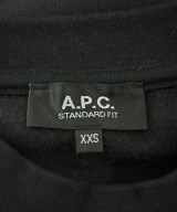 A.P.C.（アーペーセー）スウェット 黒 サイズ:XXS レディース/2200674997035