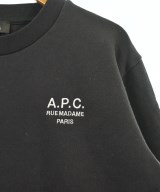 A.P.C.（アーペーセー）スウェット 黒 サイズ:XXS レディース/2200674997035