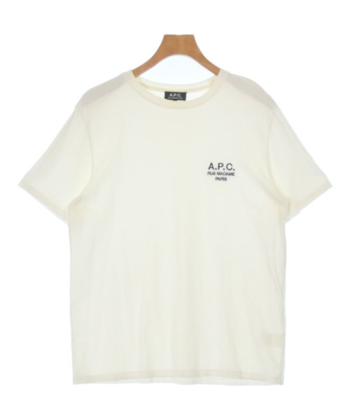 A.P.C.(アーペーセー)Tシャツ・カットソー 白 サイズ:M/2200677689074