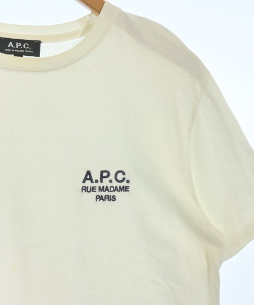 A.P.C.（アーペーセー）Tシャツ・カットソー 白 サイズ:M メンズ/2200677689074