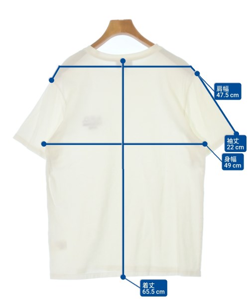 A.P.C.（アーペーセー）Tシャツ・カットソー 白 サイズ:M メンズ/2200677689074