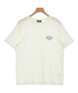 A.P.C.（アーペーセー）Tシャツ・カットソー 白 サイズ:M メンズ/2200677689074