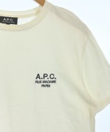 A.P.C.（アーペーセー）Tシャツ・カットソー 白 サイズ:M メンズ/2200677689074