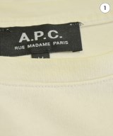 A.P.C.（アーペーセー）Tシャツ・カットソー 白 サイズ:M メンズ/2200677689074