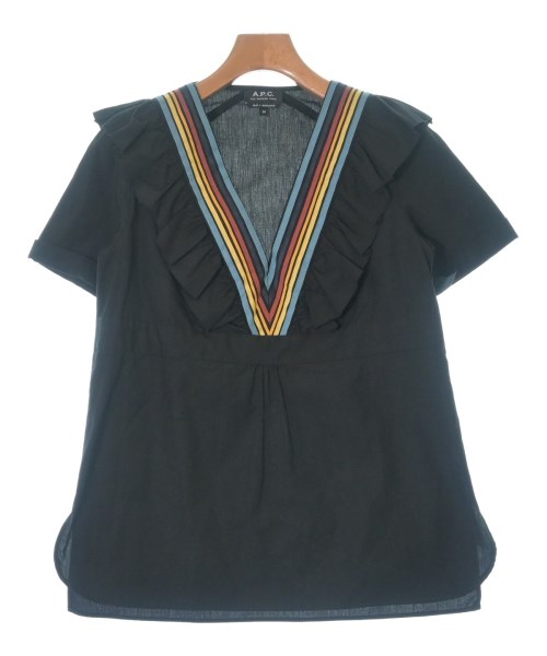 A.P.C.(アーペーセー)カジュアルシャツ 黒 サイズ:34(XS位)/2200677791012