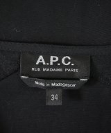 A.P.C.（アーペーセー）カジュアルシャツ 黒 サイズ:34(XS位) レディース/2200677791012