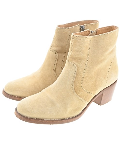 A.P.C.(アーペーセー)ブーツ ベージュ サイズ:EU38(24.5cm位)/2200674511019