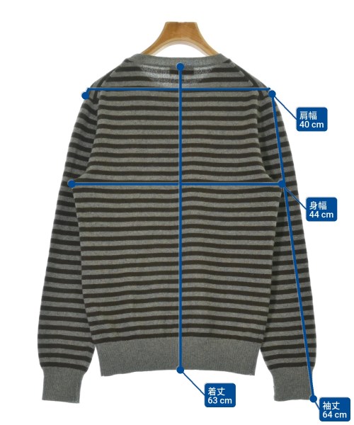 A.P.C.（アーペーセー）ニット・セーター グレー サイズ:1(S位) レディース/2200674199033