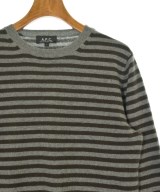 A.P.C.（アーペーセー）ニット・セーター グレー サイズ:1(S位) レディース/2200674199033