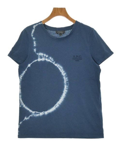 A.P.C.(アーペーセー)Tシャツ・カットソー 紺 サイズ:S/2200674819030
