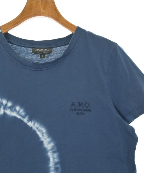 A.P.C.（アーペーセー）Tシャツ・カットソー 紺 サイズ:S レディース/2200674819030