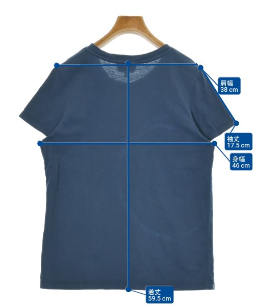 A.P.C.（アーペーセー）Tシャツ・カットソー 紺 サイズ:S レディース/2200674819030