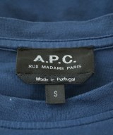A.P.C.（アーペーセー）Tシャツ・カットソー 紺 サイズ:S レディース/2200674819030