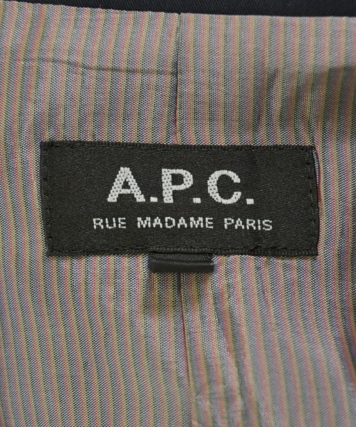 A.P.C.（アーペーセー）チェスターコート 紺 サイズ:34(XS位) レディース/2200678278062