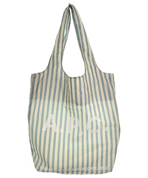 A.P.C.(アーペーセー)トートバッグ ベージュ サイズ:-/2200678398074