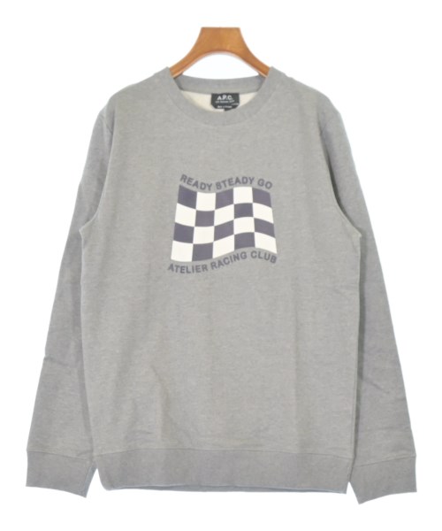 A.P.C.(アーペーセー)スウェット グレー サイズ:M/2200678667019