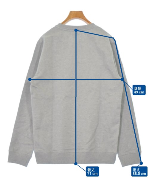 A.P.C.（アーペーセー）スウェット グレー サイズ:M レディース/2200678667019