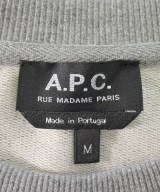 A.P.C.（アーペーセー）スウェット グレー サイズ:M レディース/2200678667019