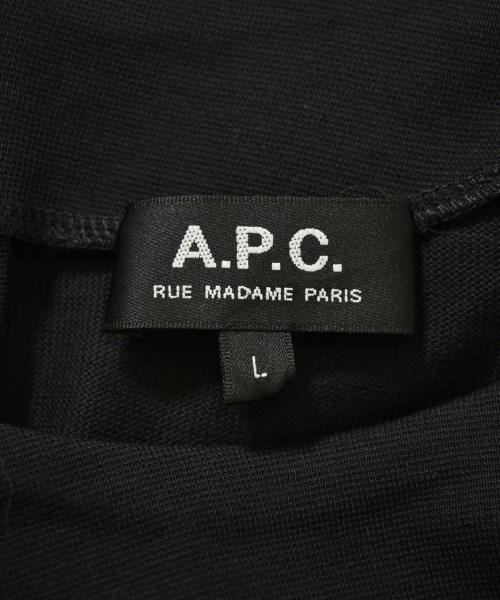 A.P.C.（アーペーセー）Tシャツ・カットソー 紺 サイズ:L レディース/2200674097230