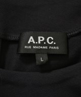 A.P.C.（アーペーセー）Tシャツ・カットソー 紺 サイズ:L レディース/2200674097230