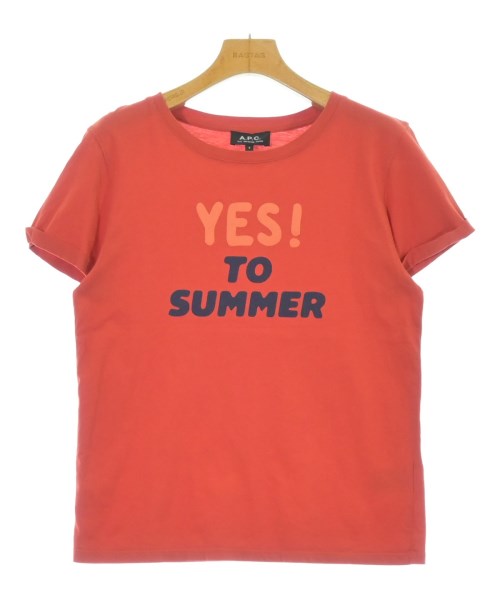 A.P.C.(アーペーセー)Tシャツ・カットソー オレンジ サイズ:S/2200674097339