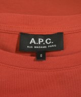 A.P.C.（アーペーセー）Tシャツ・カットソー オレンジ サイズ:S レディース/2200674097339