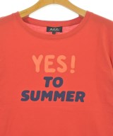 A.P.C.（アーペーセー）Tシャツ・カットソー オレンジ サイズ:S レディース/2200674097339
