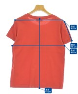 A.P.C.（アーペーセー）Tシャツ・カットソー オレンジ サイズ:S レディース/2200674097339