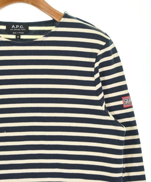 A.P.C.（アーペーセー）Tシャツ・カットソー 紺 サイズ:XS レディース/2200679046059
