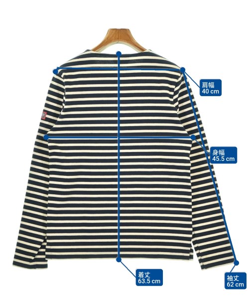 A.P.C.（アーペーセー）Tシャツ・カットソー 紺 サイズ:XS レディース/2200679046059