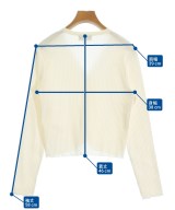 A.P.C.（アーペーセー）カーディガン 白 サイズ:S レディース/2200664282059