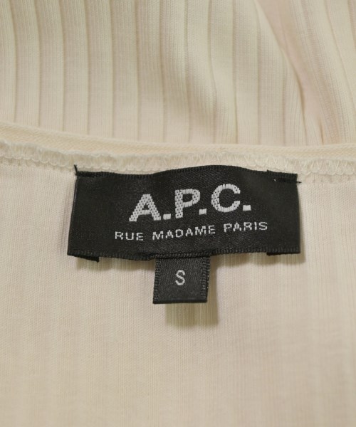 A.P.C.（アーペーセー）タンクトップ 白 サイズ:S レディース/2200664282196